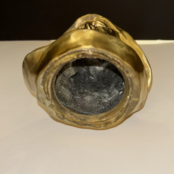 Vintage Brass Sailor bust 🚢 ⛵️ ⚓️ - Picture 2 of 2